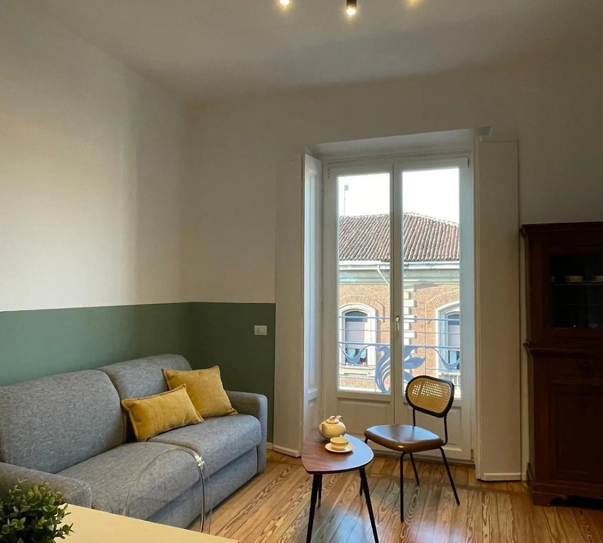 Appartement Lamarmora36 Living Milan